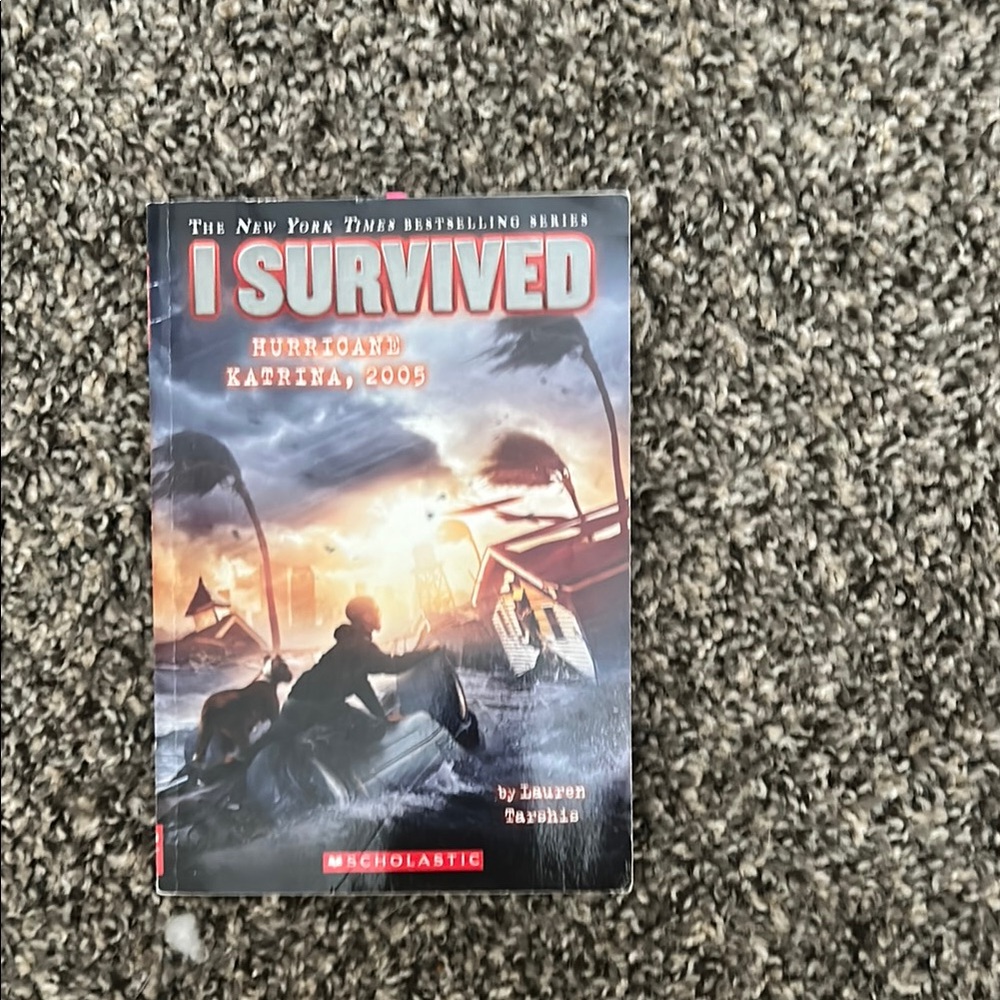 I Survived Hurricane Katrina, 2005 Book